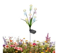 Genérico Garden Solar Lights - Jellyfish Design Waterproof Pathway LED Outdoor Solar Lights For Yard Patio Porch Fence Deck Backyard, Color Changing Decorative Garden Lamp