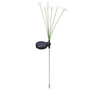 Genérico Garden Solar Lights Outdoor Decorative Pathway Lights | Solar Yard Ļights for Lawn, Courtyard, Porch, Pathway & Landscape Night Use