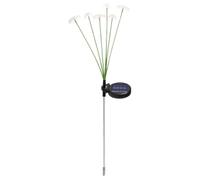 Genérico Garden Solar Lights Outdoor Decorative Pathway Lights | Solar Yard Ļights for Lawn, Courtyard, Porch, Pathway & Landscape Night Use