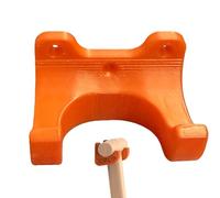 Genérico Garden toolHanger - Mop Broom Rake Shovel Hooks - Wall Mount Shed toolHangers - for Home Kitchen Yard Workshop Outside Organization