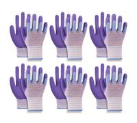Genérico Gardening Gloves - 6 Pairs Protective Garden Work Gloves