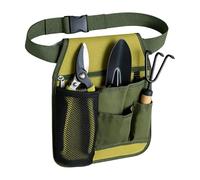 Genérico Gardening Tool Belt - Adjustable Unisex Garden Tool Belt | Multi-Pocket Heavy-Duty Holder Pouch | For Lawn Mowing Harvesting Pruning Florist Carpentry Plumbing DIY Crafts
