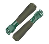 Genérico Gardening Work Gloves, Protective Household Mittens, 7.87x27.56 Inches Cleaning Protection Gloves, Hand Guard, Household Aquarium Fish Tank Maintenance, Gardening Kitchen Machine Pond Use