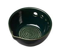 Genérico Garlic Grater Salad Bowl | Labor Saving 5-Hole Efficient Mincer Tool,Stripping Tool Salad Serving Bowl - for Cereal Pasta Chocolate Ginger Food Lemon