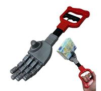 Genérico Garra Robótica Infantil | PP 56cm 150g Versión Grande | Mano Mecánica Juego Stem Coordinación Motriz Herramienta Educativa | Regalo Desarrollo Actividad Interior Exterior Diversión