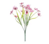 Genérico Garten Kunstpflanzen Veilchen - Simulationsblumen Frühling Sommer, Dekorativ Terrasse HOF Rasen Balkon | Künstliche Blumen Für Hinterhof Indoor Outdoor Hochzeit Garten Balkon Terrasse
