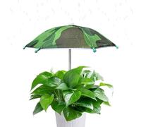 Genérico Gartenschirm zum Schutz von Pflanzen,UV-beständig, verstellbare Neigungswinkel | Pflanzenschirm Schatten | für Terrasse, Balkon, Hof, Dach, Hinterhof, Gewächshaus, Bauernhof, Blumen und