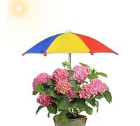 Genérico Gartenschirm Zum Schutz Von Pflanzen - UV-beständig, verstellbare Neigungswinkel,Pflanzenschirm Schatten,für Terrasse, Balkon, HOF, Dach, Hinterhof, Gewächshaus, Bauernhof, Blumen und