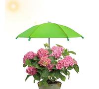 Genérico Gartenschirm Zum Schutz Von Pflanzen | UV-beständig, verstellbare Neigungswinkel,Pflanzenschirm Schatten,für Terrasse, Balkon, HOF, Dach, Hinterhof, Gewächshaus, Bauernhof, Blumen und
