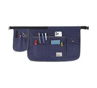 Genérico Gartenschürze - leichtes Werkzeug-Kittel-Zubehör, Gartenarbeitsschürzen für Herren mit Taschen, verstellbarer Taille, für Frauen, Kochen, Grillen, Küche, Backen, Malen, Ernten, Hof, Grillen