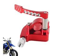 Genérico Gas-Daumen-Controller, Gasgriff-Baugruppe | 7/8 Zoll Daumengashebelsteuerung,Eloxierter Gashebel-Daumen-Ersatz, Aluminium-Daumen-Gashebel-Steuerbaugruppe, ATV-Gashebel-Daumen-Controller