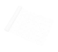 Genérico Gasa Creativa para Envolver Flores Malla Artesanal Blanca de 45 Metros por Rollo Material Resistente y Fácil de Cortar para Ramos y Manualidades