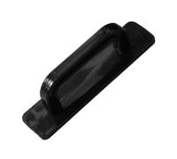 Genérico Gate Pull Door Handle - PP, Drawer Pull No Drill Cabinet Hardware | Adhesive Push Grip, Closet Door Puller For Kitchen, Bedroom, Living Room, Study, Balcony, Glass