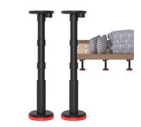 Genérico Gato De Instalación para Gabinetes - 2 Unidades de Soporte Ajustable,Barra Elevadora para Fregadero y Soporte de Montaje para Muebles de Baño