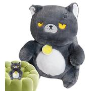 Genérico Gato de Peluche, Juguetes de Peluche reconfortantes | Doudou de Compañía tierna - para Adultos coleccionistas de Dormitorio, salón, sofá Cama cumpleaños Regalo