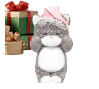 Genérico Gato de Peluche - Peluche de Gato Suave 35 cm Juguete y Muñeco - Juguetes para Niños - para Niños y Adultos, Sala de Estar, Sofá, Cama, Silla, Mesita de Noche, y Decoración del Hogar y Coche