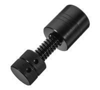 Genérico Gato de Tornillo Ajustable de Acero Negro Resistente para Elevación Industrial Cabeza Plana y Capacidad de 3t Adecuado para Uso Automotriz y Manufactura