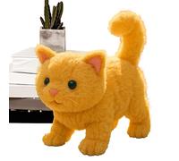 Genérico Gato Robot Realista - Mascotas Electrónicas Realistas - Animales Tiernos para Regalo De Niñas Niños Madre San Valentín Familia Casa Oficina
