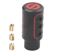 Genérico Gear Shift Knob | Aluminum Alloy Matte Universal Car Shifter With M8 M10 Adapters | Manual Automatic Transmission Replacement Handle For Car Interior Upgrade Installation Steps