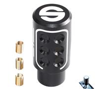 Genérico Gear Shift Knob | Aluminum Alloy Matte Universal Car Shifter With M8 M10 Adapters | Manual Automatic Transmission Replacement Handle For Car Interior Upgrade Installation Steps