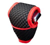 Genérico Gear Shift Knob Cover - Car Gear Shift Cover | Non-Slip Car Gears Suit | Mesh Cars GearShift Côver | GearShift Côver for Women | Silk CarsGears Auto Handbrake Sleeve Côvers