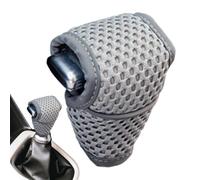 Genérico Gear Shift Knob Cover - Car Gear Shift Cover | Non-Slip Car Gears Suit | Mesh Cars GearShift Côver | GearShift Côver for Women | Silk CarsGears Auto Handbrake Sleeve Côvers
