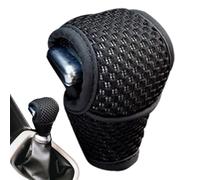 Genérico Gear Shift Knob Cover - Car Gear Shift Cover | Non-Slip Car Gears Suit | Mesh Cars GearShift Côver | GearShift Côver for Women | Silk CarsGears Auto Handbrake Sleeve Côvers