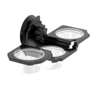 Genérico Gecko Feeder - 7.48 Inch Suction Cup Reptile Bowl | ABS Terrarium Feeder - Secure Wall Mounted Water and Food Dish For Chameleon Lizard Snake and Tank Habitat Use