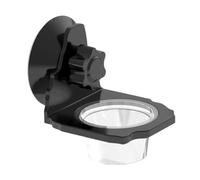 Genérico Gecko Feeder - 7.48 Inch Suction Cup Reptile Bowl | ABS Terrarium Feeder - Secure Wall Mounted Water and Food Dish For Chameleon Lizard Snake and Tank Habitat Use