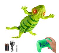 Genérico Gecko Que Trepa por Las Paredes - Juego De Gateo Eléctrico Divertido con 2 Modos | Robot Gecko de Pared Juguetes para Niños,para Hijos Hijas Estudiantes de Preescolar y Jardín de Infancia
