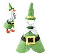 Genérico Geese Clothes | 7-inch Statue Apparel | Yard Geese Costume for Porch Daily Outdoor Patios Lawn School Camping Studio Gatherings | Decorative Outfit for Garden Outdoor Lawn Ornament Figurilla