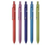 Genérico Gel Pens Set - Writing Pens for Students | Barrel with Fine Point Tips, Quick Dry Ink Flow, Smooth Note Taking Tool, Lightweight Ballpoint Design for Teachers