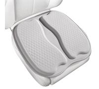Generico Gel Seat Cushion For Long Sitting | Cooling Gel Wheelchair Seat Pad 46x48cm Breathable TPE el Anti Slip Office Car Cushion Comfort