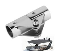 Genérico Gelenk-Rohrverbindung - Klàpp-Schwenkverbinder con Refuerzo Estructural | Perno De Toldos para Sistemas Sombra Yacht | Conector Tubo Marino Anticorrosión Soportes Telescópicos