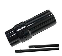 Genérico Gelenkschutz Pool-Queue - Ergonomische Gewindekappe, Schutz Für Stick | Für Pool Spieler Billard Zubehör Training Zuhause Freizeit Schutz Kappe Billardqueue