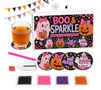 Genérico Gem Art For Adults Halloween DIY Spooky Ghost Witch