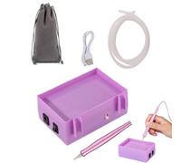 Generico Gem Arts Painting Pen, Vacuum Gems Painting Pen Kits, Electric Suction Applicator, Crystal Bead Embroidery Tool, Hobby Craft Accessories for Rhinestones, Jewelry Making, Drawing