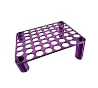 Genérico Gem Painting Container - 10 Inch 3D Printing Rack | 56 Slot Bead Organizer | Craft Storage For Accessories And Supplies