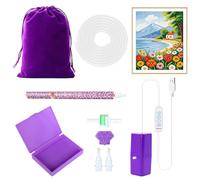 Genérico Gem Painting Pen, Electric Adjustable Suction, Craft Tool For Gem Art Kits, Precision DIY Tool For Adults, Kids And Children Creative Activity, Women Men Family Boys Girls Mother