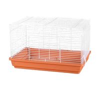 Genérico Gerbil Travel Cage - Hamster House Portable, Ventilated Small Animal Habitat with Detachable Base, Pet Cage Accessories, Small Home for Hamsters, Gerbils Mice Indoor Use