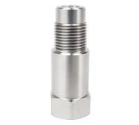 Genérico Gestión del Motor Adaptador Espaciador Universal Acero Inoxidable SS304 Comprobar La Luz Motor Catalizador Sensor O2 M18X1.5(B)