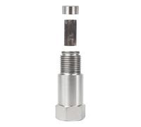 Genérico Gestión del Motor Adaptador Espaciador Universal Acero Inoxidable SS304 Comprobar La Luz Motor Catalizador Sensor O2 M18X1.5(A)