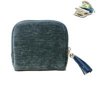 Genérico Gettoreach Travel Jewelry Case, 2026 New Gettoreach Travel Jewelry Case, for Bracelet, Rings, Bangles, Carrings, Portable Foldable Mini Jewelrys Travels Bag (Navy Blue)