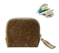 Genérico Gettoreach Travel Jewelry Case, Five Compartments with Additional Space on Both Sides for Bracelets, Rings, Bangles, Carrings, Travel Jewelry Organizer Safeguards Jewelry from Scratches (D)