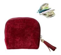 Genérico Gettoreach Travel Jewelry Case, Five Compartments with Additional Space on Both Sides for Bracelets, Rings, Bangles, Carrings, Travel Jewelry Organizer Safeguards Jewelry from Scratches (A)