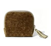 Genérico Gettoreach Travel Jewelry Case, Portable Foldable Mini Jewelry Travel Bag With Tassel Zipper Design, 2026 New Travel Jewelry Case, For Travels And Daily Use (Matcha Green)