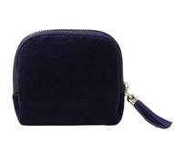 Genérico Gettoreach Travel Jewelry Case, Portable Foldable Mini Jewelry Travel Bag With Tassel Zipper Design, 2026 New Travel Jewelry Case, For Travels And Daily Use (Blue)