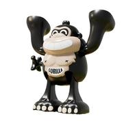 Genérico ggorila Wind Up Toy - Cartoon Animal fflip Stunt Figure, Clockwork Somersault Action Plaything Cute Orangutan Design Build, Manual Twist Mechanism | Fun Entertainment Toy for Todlers Kids