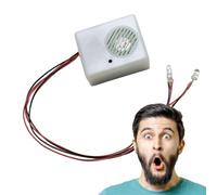 Generico Ghost Activated Voice Screaming - Long Halloween Sounder | Multifuncional Gritos de Halloween | Dispositivo de Broma Activado por Movimiento para Las Actuaciones Teatrales de Broma