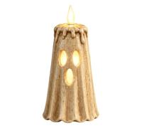 Genérico Ghost Candle Light Halloween Light Decoration with Remote